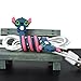 Cute Animal Cable Organizer, SBOZ 9 Pack Rubber Cellphone Cable Cord Management Headset Earphone Winders Ties Wrap Holder