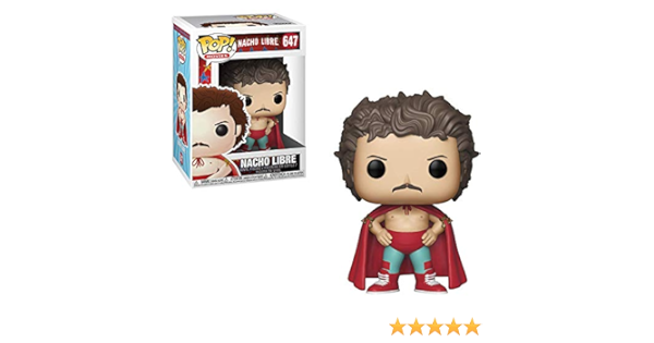 nacho libre funko pop