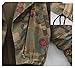 YINHAN Women's Rose Printed Batwing Sleeve Camouflage Jacket