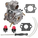 Carburetor for ZAMA C1M-W26 C1M-W26C Poulan P3314 P3416 P3816 P4018 PP3416 PP3516 PP3816 PP4018 PPB4218 S1970 Gas Chainsaw Weedeater Part# 545070601 545040701 with Tune Up Kits