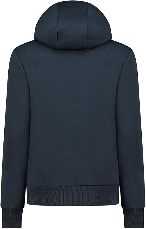 Gadrienama Lady – Damen-Sweatshirt mit Kapuze und Kängurutaschen – Sweatshirt Pullover Langarm Warm – Kapuzenjacke für Damen Frühling Sommer Herbst Winter (Marineblau M), Marine
