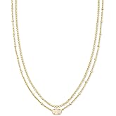 Kendra Scott Emilie Multi Strand Necklace, Fashion Jewelry for Women