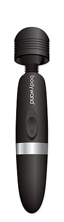 Bodywand Pulse Vibrator in schwarz