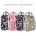 Pink Unicorn Diaper Bag Backpack Multi-Function Waterproof Travel Maternity Nappy Bookbag Large Diaper Bag Backpack for Dad Mom,Durable and Stylish,Baby Diaper Bag for Boys Girls (Pink)