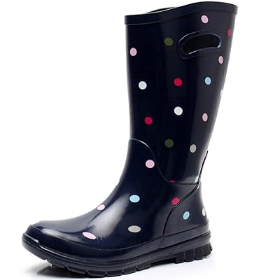 Durable Waterproof Wide Calf Rain Boots for Women Ecuador Ubuy