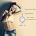 Udalyn 8pcs Belly Button Rings for Women Girls Dangle Ball Navel Rings Body Jewelry Piercing 14G