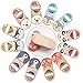 Dicry 6 Pairs Baby Girl Non Skid Slip Mary Jane Socks No Show Ankle 24-36 Months Infant Toddler