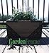 GardenFrame Victorian Farmhouse Raised Garden Bed Kit 4 Steel Corners with Matching Caps Organic Black, Outdoor Large Planters, Flower Bed, Vegetable Garden, Herb Garden, Planter Box …thumb 4