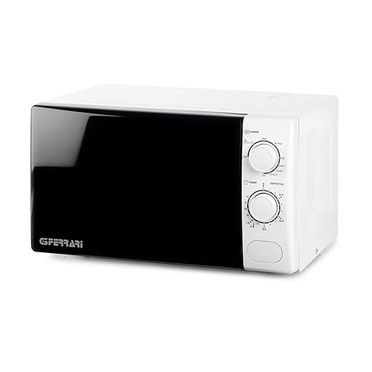 G3 Ferrari g10007 Microondas con función grill, color blanco y ...