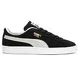 PUMA Suede Classic XXI Black White 8 B