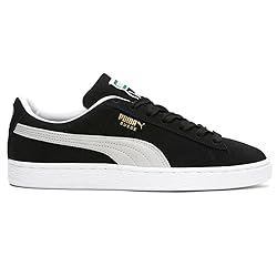 PUMA Suede Classic XXI Black White 8 B