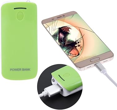 Asiright - Caja de plástico para 2 pilas 18650 verde: Amazon.es: Electrónica