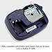 Anycolor Compatible with Brother Ptouch M Tape PTM95 Label Tape M-231 M-K231 M-K131 431 531 631 731 12mm 0.47 Inch, for Brother Label Maker PT-M95 PT-70BM PT-90 PT-65 PT-45 Refills, 6-Pack