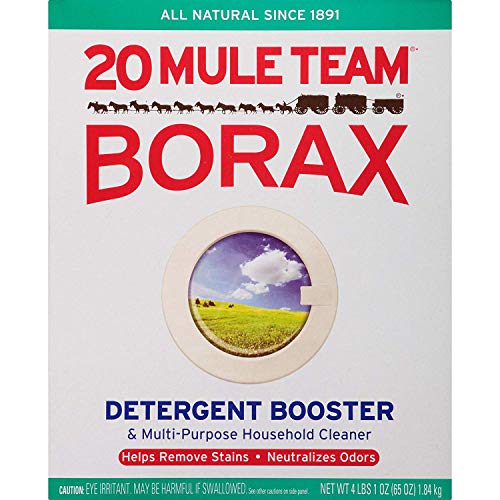 Borax 20 Mule Team Detergent Booster, 65