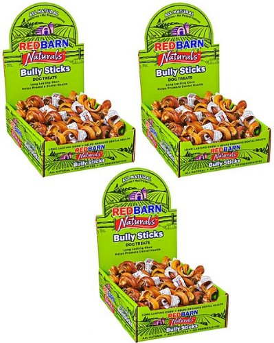 Redbarn Naturals Red Barn 75 Count Bully Springs 6 Inch Buy