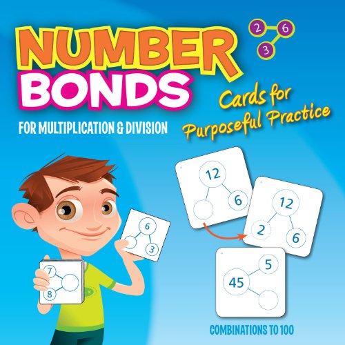 Number-Bond Cards for Multiplication and Division - Singapore Math (Crystal Springs Books)