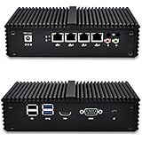 Qotom Q190G4 Intel Celeron Processor 3215U Dual Core Processor Barebone Mini PC