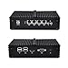 QOTOM Q330G4 Barebone Industrial PC Gateway Firewall Router for pfSense - Intel i3 4005U AES-NI, 4 Gigabit NICs