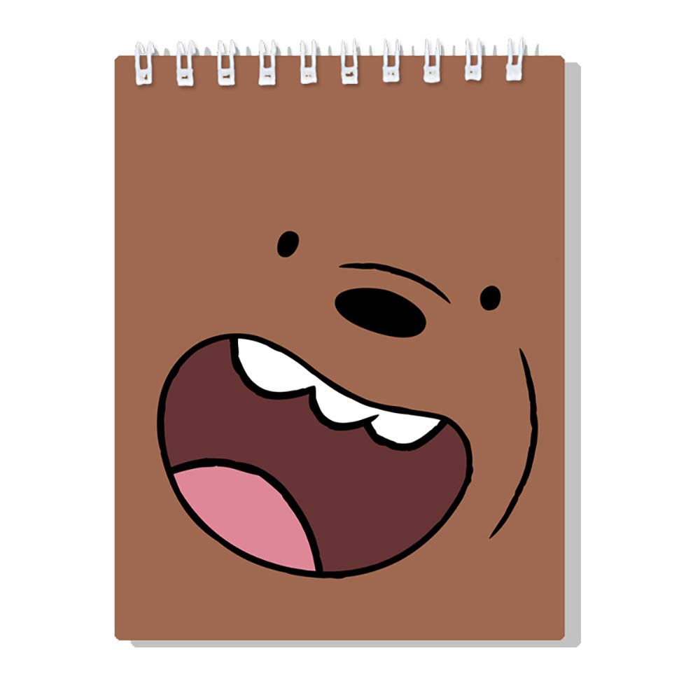 karactermania We Bare Bears Grizzly-Spiral notebook