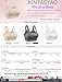 Women's 3-Pack Lace Cover Sports Bra with Removable Pads,Lace Style-1,XXX-Large