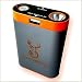 BoneView Hand Warmer Phone Charger - HotPocket Lithium Ion Battery Pack, Up to 120 Degree Heat for 6 Hours, Charge Smartphones, LED Flashlight, Rechargeable 7200mAh Portable Power Bank