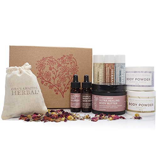 Love your skin natural herbal natural skin care gift se…
