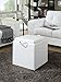 Designs4Comfort Park Avenue Single Ottoman with Stool and Reversible Tray