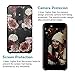 Molota LG K30 Case,LG K10 2018 Case,Dual Layer Anti-Scratch Seriers Hard PC+TPU Hybrid Protective Case for LG K30,LG K10 2018 Flower
