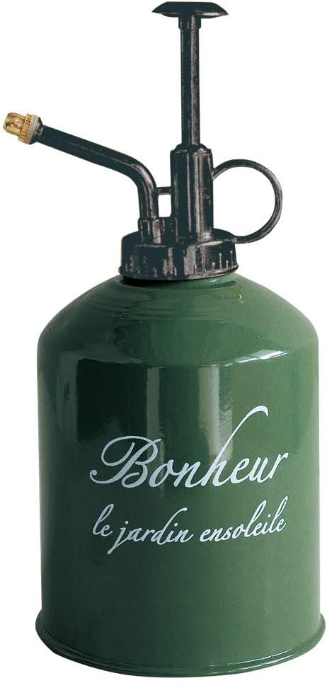 Amazon Co Jp Spice Of Life スパイス 霧吹き スプレー ボヌール グリーン 500ml ブリキ ガーデニング ミスト 園芸 水やり 葉水 Jmgf30gr ホーム キッチン
