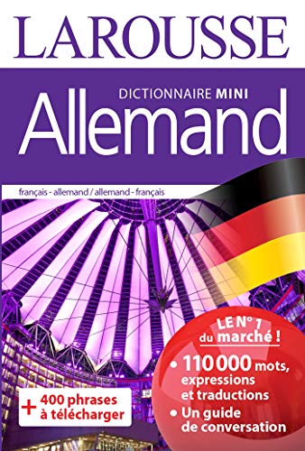 Dictionnaire Allemand (Mini dictionnaire bilingue) (French and English Edition) by 