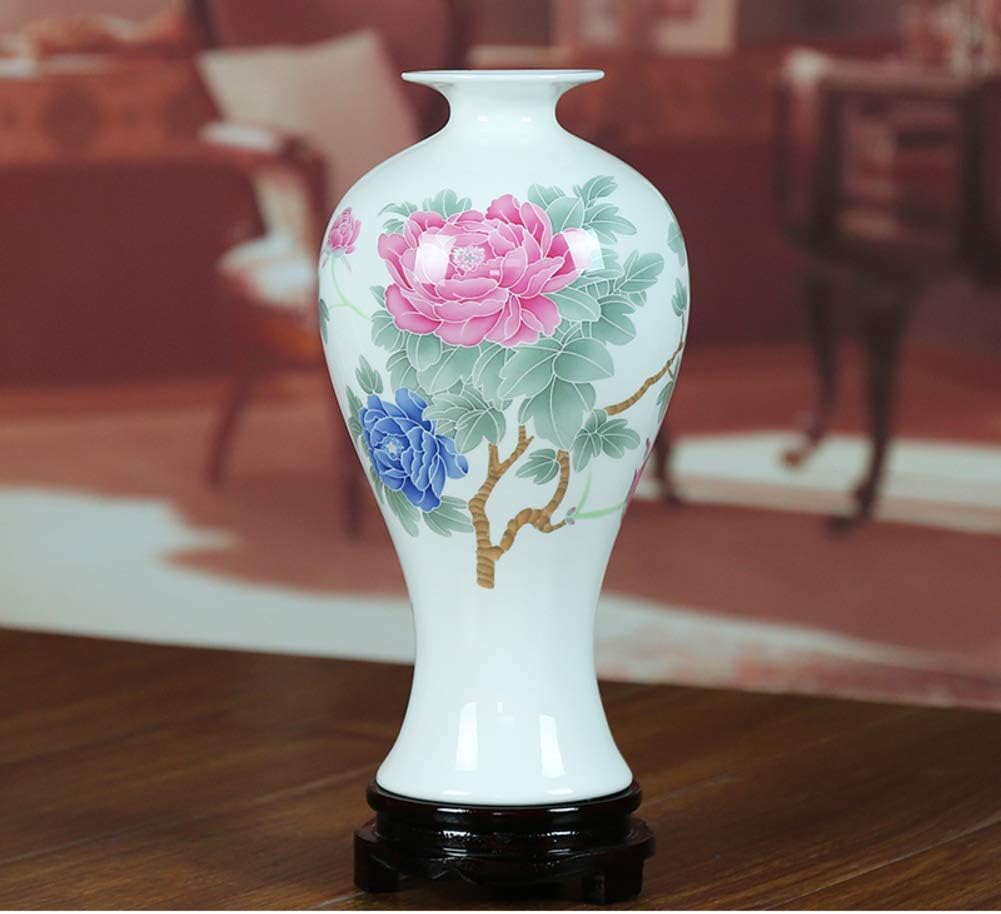 Moderno Cerámica Florero Cerámica Jarrones Porcelana Antiguo Jarrón