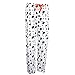 101 Dalmatians Womens' Disney 101 Dalmatians Pajamas White Size Large
