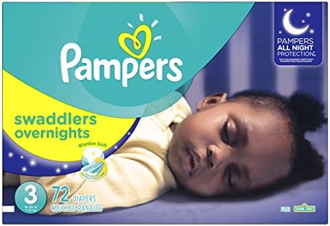 target pampers swaddlers overnight