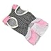 Howstar Pet Dresses, Perfect Princess Clothes for Puppy Small Dogs Apparels Dot Dress (XS, A)