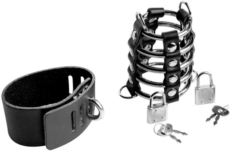 Gates of Hell Chastity Device, Black - Image 4