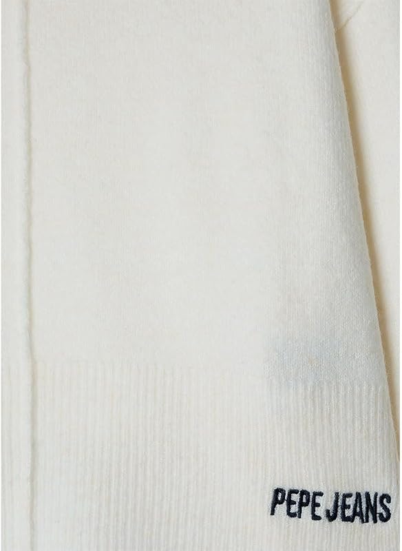 Maglieria Bibby Bambina, Bianco (Mousse White), 8, Bianco (Mousse White), 8 Anni