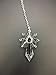 Crystal Guardian Angel Suncatcher Car Charm for Rear View Mirror (Clear)
