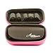 Aroma Outfitters Essential Oil Carrying Case. Premium Storage Protection & Organizer for Roller Bottles. Carry Case Protects up to 10 Roller Balls and Sample Drams - Perfect for Travel (Pink)