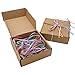 Tenn Well Colored Raffia Ribbon, 3/16 inch by 328 Feet Matte Paper Craft Ribbon for Gift Wrapping, Gift Box Packing, Party Decor and Craft Projects