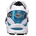 Saucony Women's Grid C2 Flash Running Shoe,White/Blue,8 M