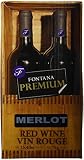 Merlot Fontana Wine Making Kit Premium (28 Day kit), 15.4lbs