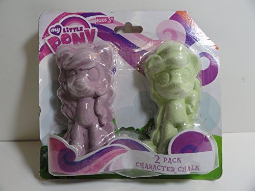 Two Pack My Little Pony Character Chalk