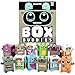 Box Buddies Galactics - Pack of 12 Mini Box Space Explorers - Fun Papercraft Party Favors