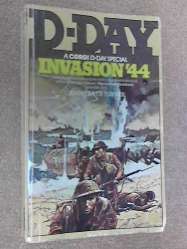 Invasion '44 (A Corgi D-Day special) by John Frayn Turner (1974-06-07)