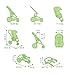 Quinny Moodd Stroller, Natural Delight