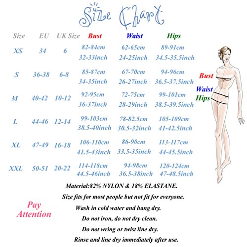 SHEKINI Dames Eendelige Halter Badpak Klassiek Effen kleur Knipsel Verdraaid Bikini Zwempak - Image 7