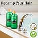 Natural Sulfate Free Hair Growth Shampoo & Conditioner Set - for Hair Loss & Thinning Hair. Natural & Organic Hair Product for Healthy Scalp.