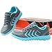 DUOYANGJIASHA Women's Athletic Mesh Breathable Casual Sneakers Lace Up Running Comfort Sports Fashion Tennis Shoes