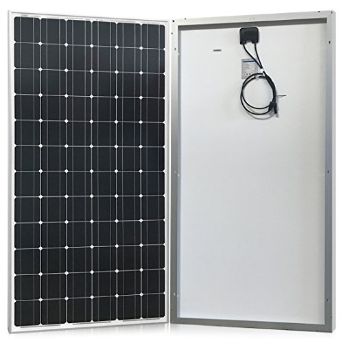 24v 200w solar panel, mono crystalline for water pumps, residenti…