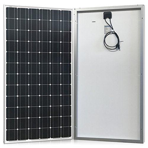 24V 200W Solar Panel, Mono crystalline for Water Pumps, Residential Power Supply